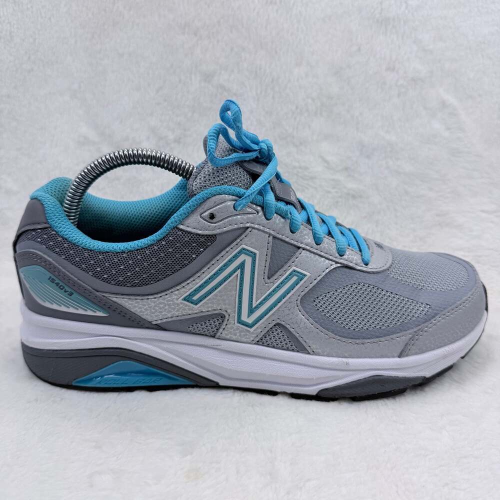 New Balance 1540v3 Silver Polaris Women's Size 9 D Wide Running Shoes W1540SP3